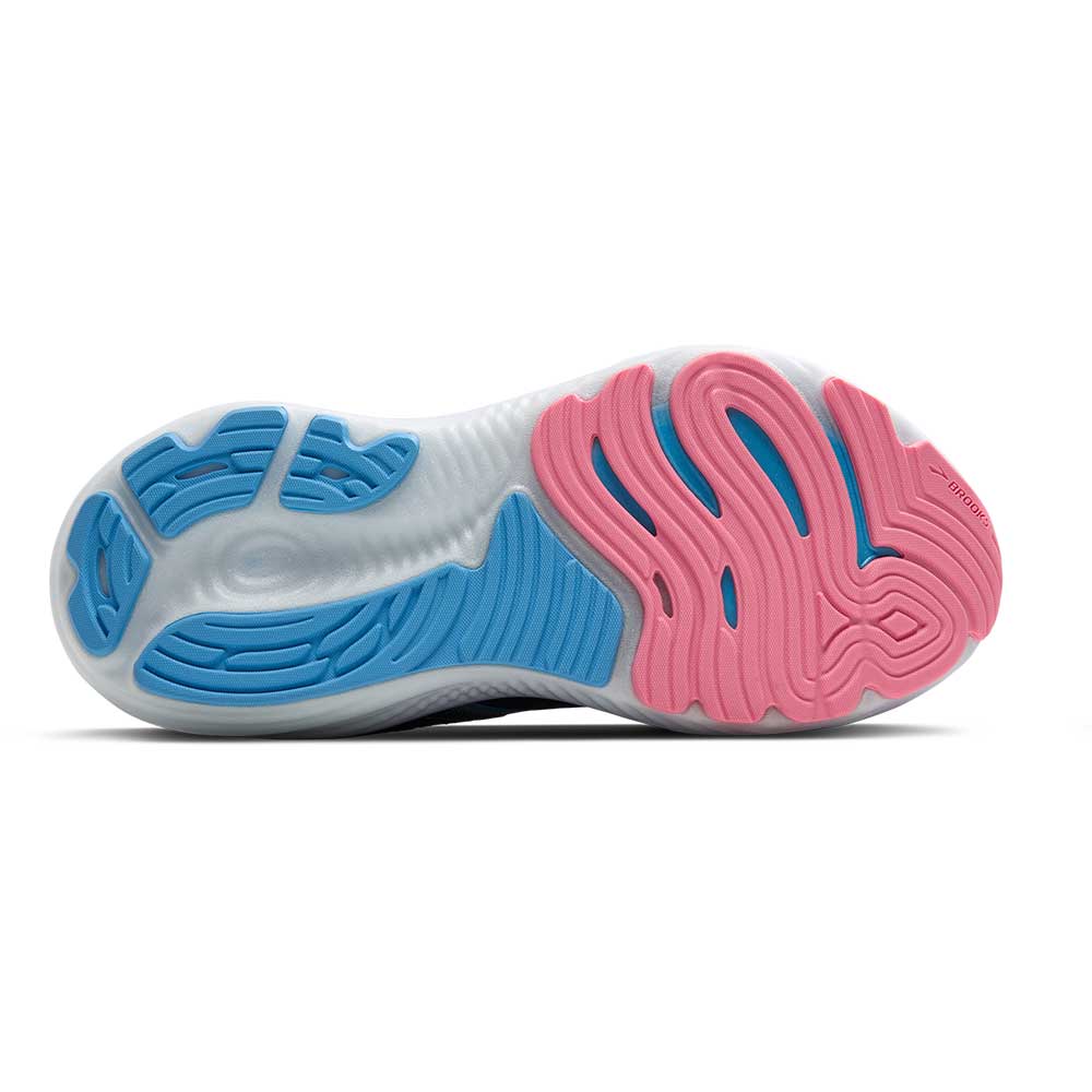 Women's Glycerin GTS 22 Running Shoe - Blue Ribbon/Peacoat/Dianthus - Regular (B) - Image 6