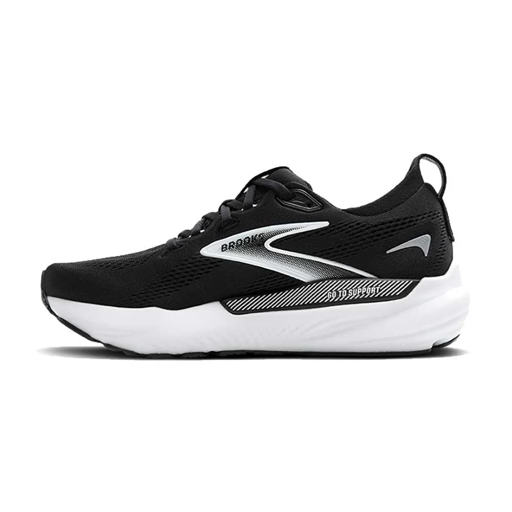 Women's Glycerin GTS 22 Running Shoe - Black/Grey/White - Wide (D) - Image 3