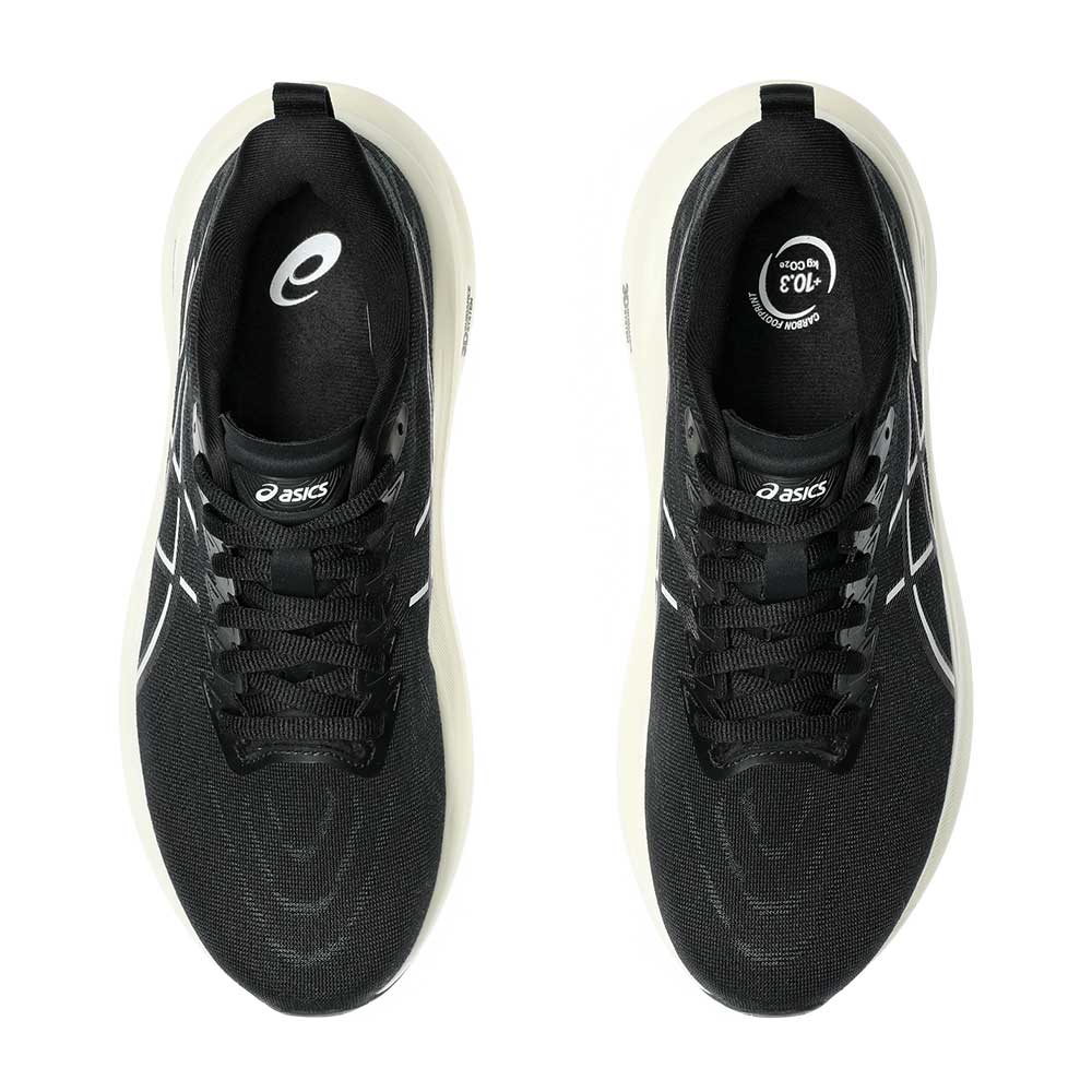 Women's GT-2000 13 Running Shoe - Black/White - Regular (B) - Image 6