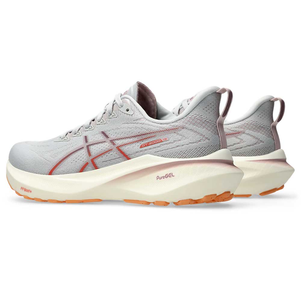 Women's GT-2000 13 Running Shoe - Concrete/Watershed Rose - Regular (B) - Image 4