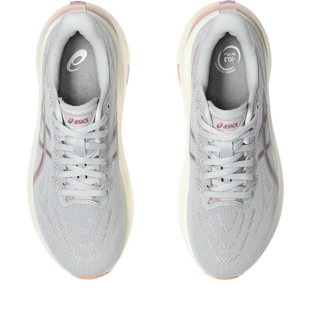 Women's GT-2000 13 Running Shoe - Concrete/Watershed Rose - Wide (D) - Image 5