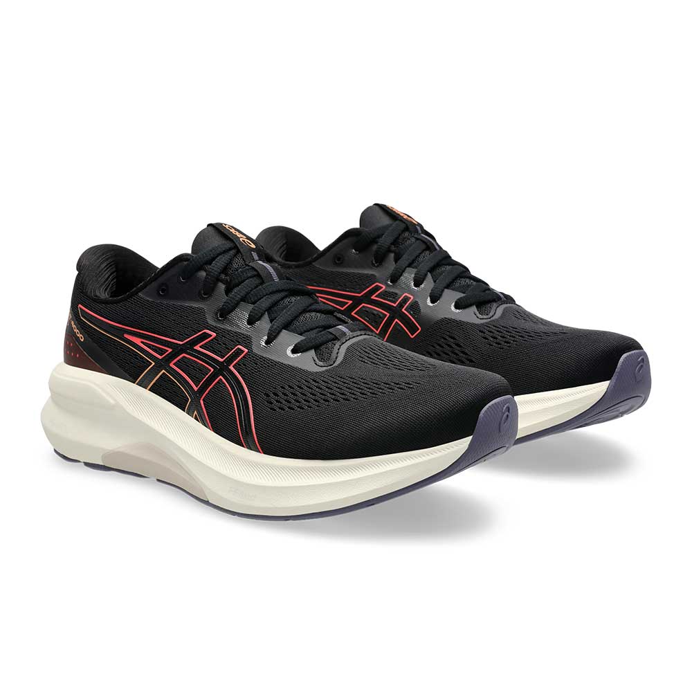 Women's GT-4000 4 Running Shoe - Black/Coral Reef - Regular (B) - Image 3
