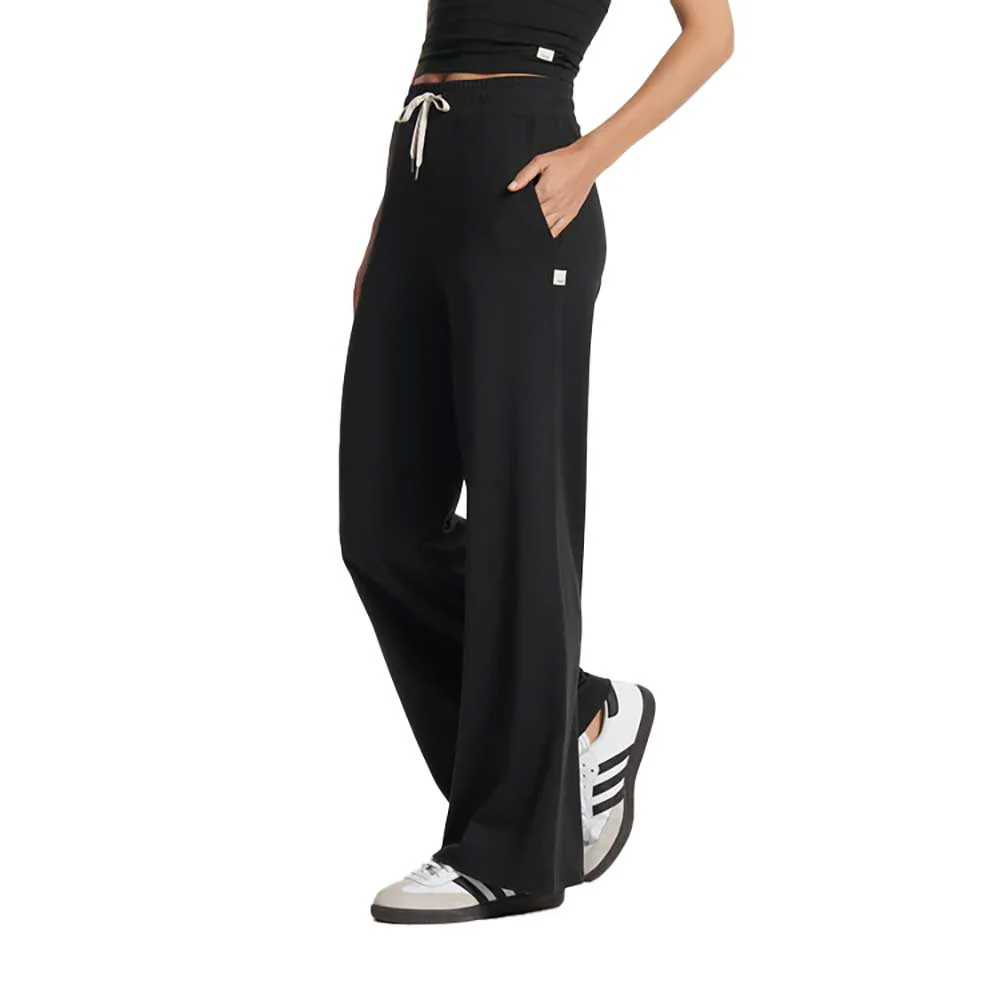 Women's Halo Essentail Wideleg - Black Heather - Image 2