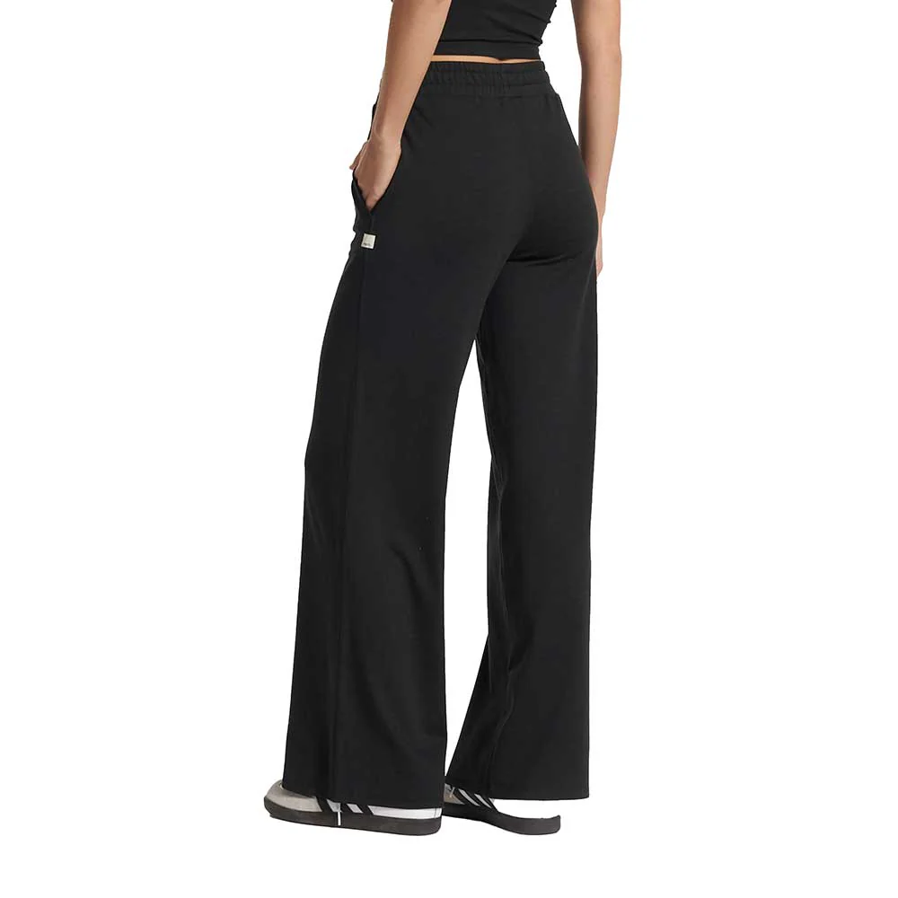 Women's Halo Essentail Wideleg - Black Heather - Image 3
