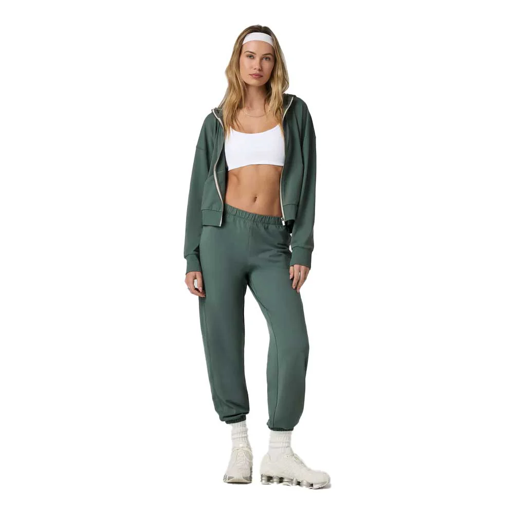 Women's Halo Modern Full Zip - Agate Heather - Image 2