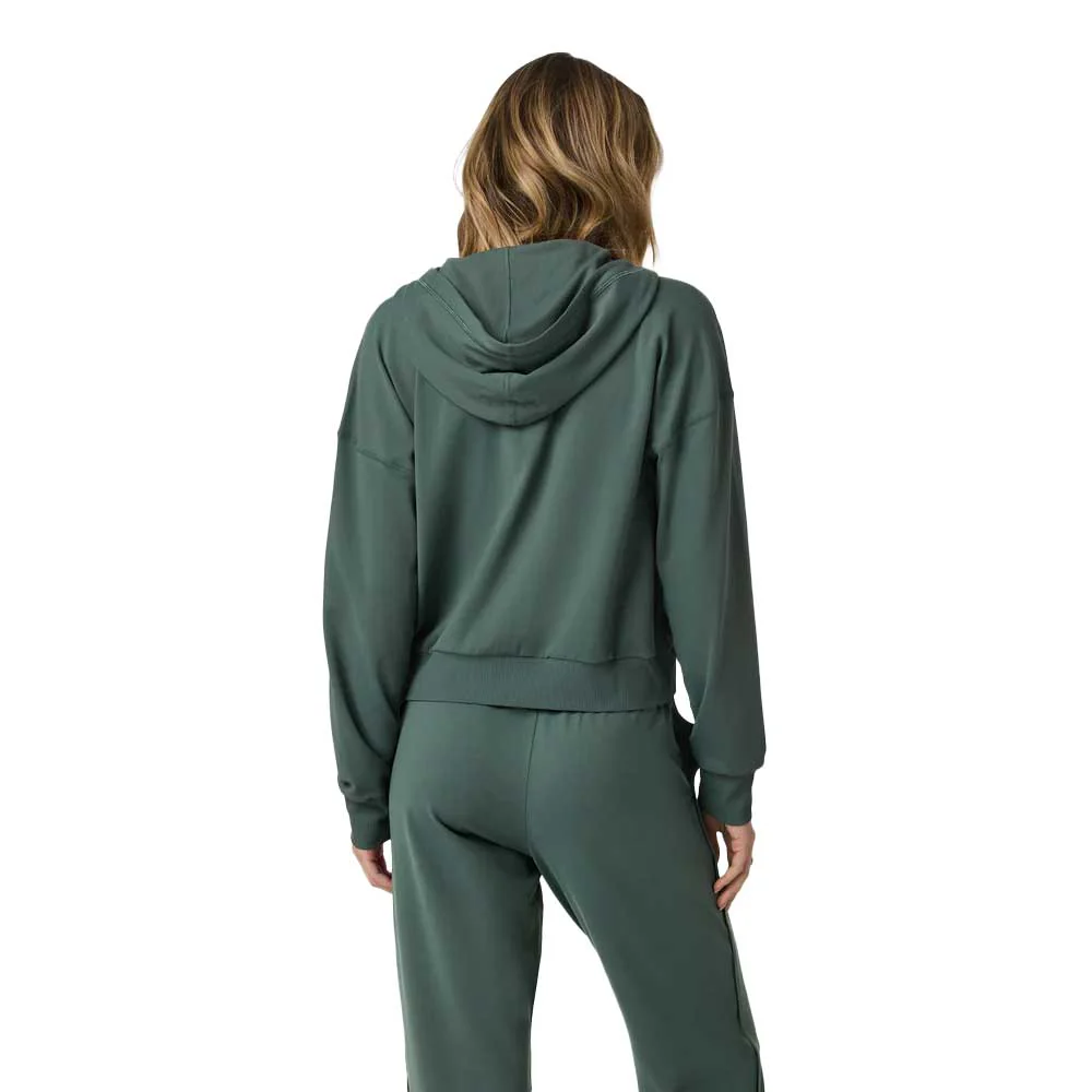 Women's Halo Modern Full Zip - Agate Heather - Image 3