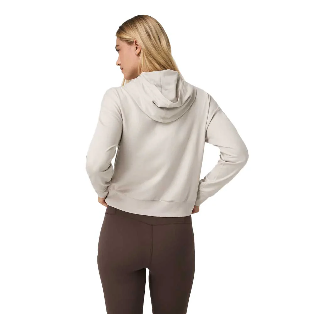 Women's Halo Modern Full Zip - Ecru Heather - Image 3