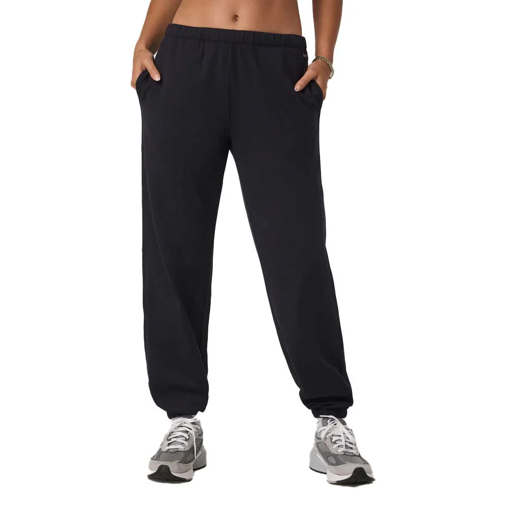 Women's Halo Modern Sweatpant - Solid Black - Image 2