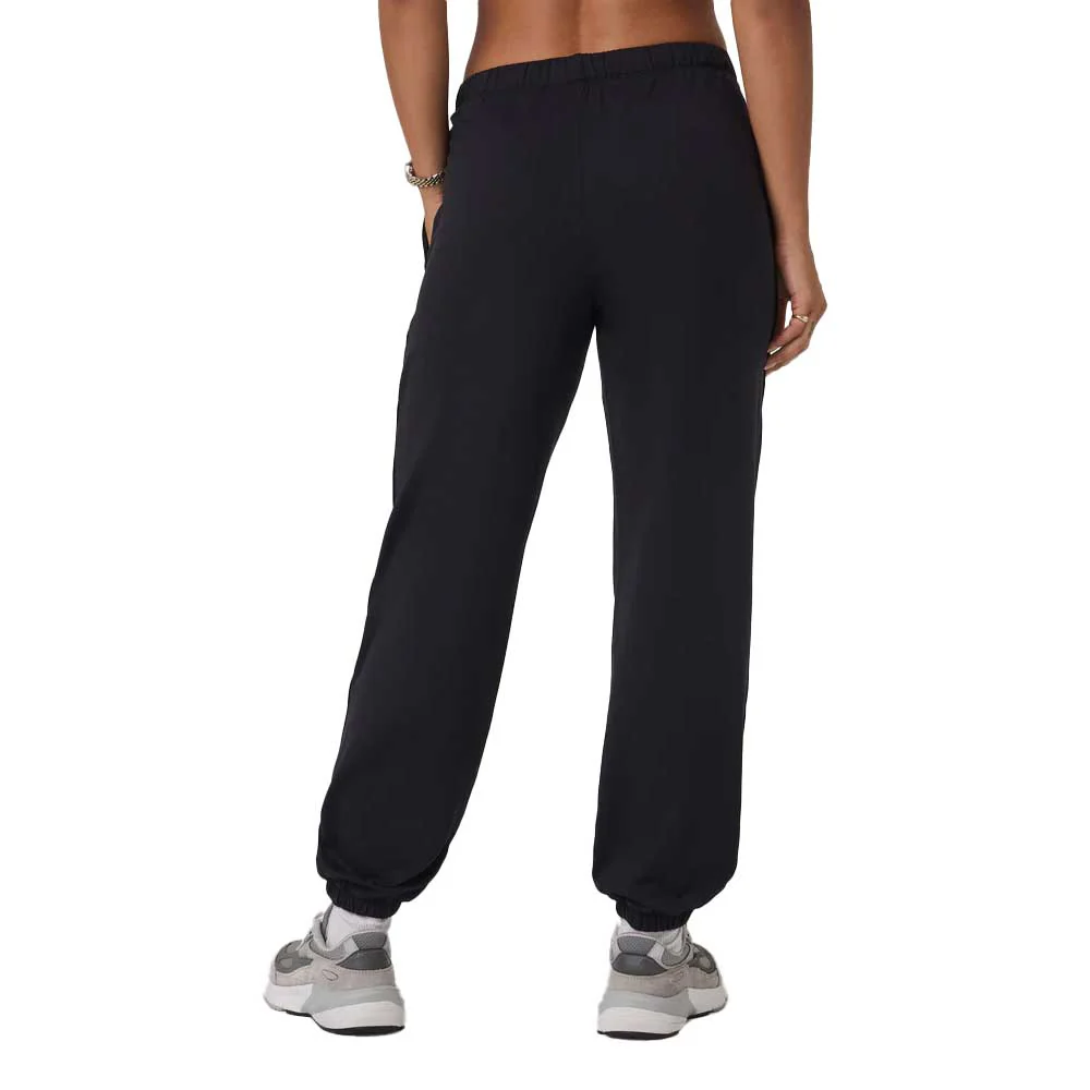 Women's Halo Modern Sweatpant - Solid Black - Image 3