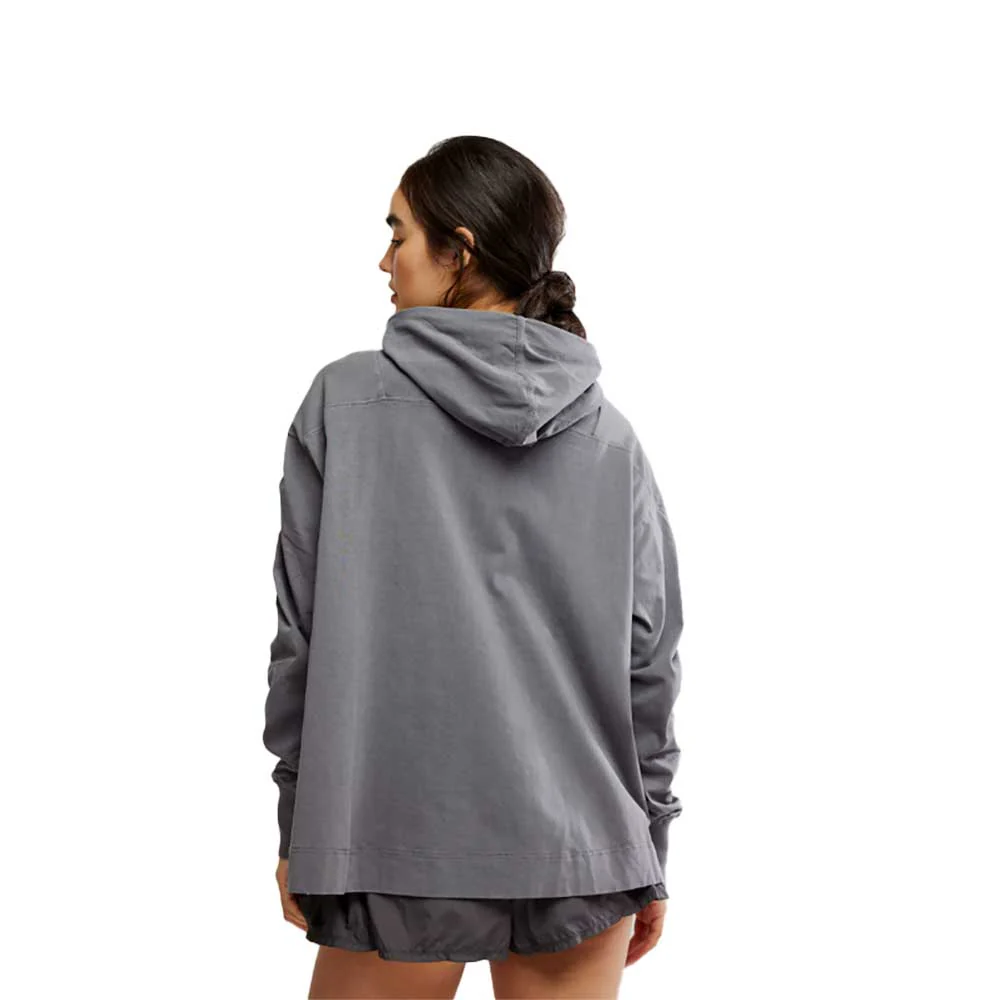 Women's Hot Shot Hooded Layer - Gunmetal - Image 2