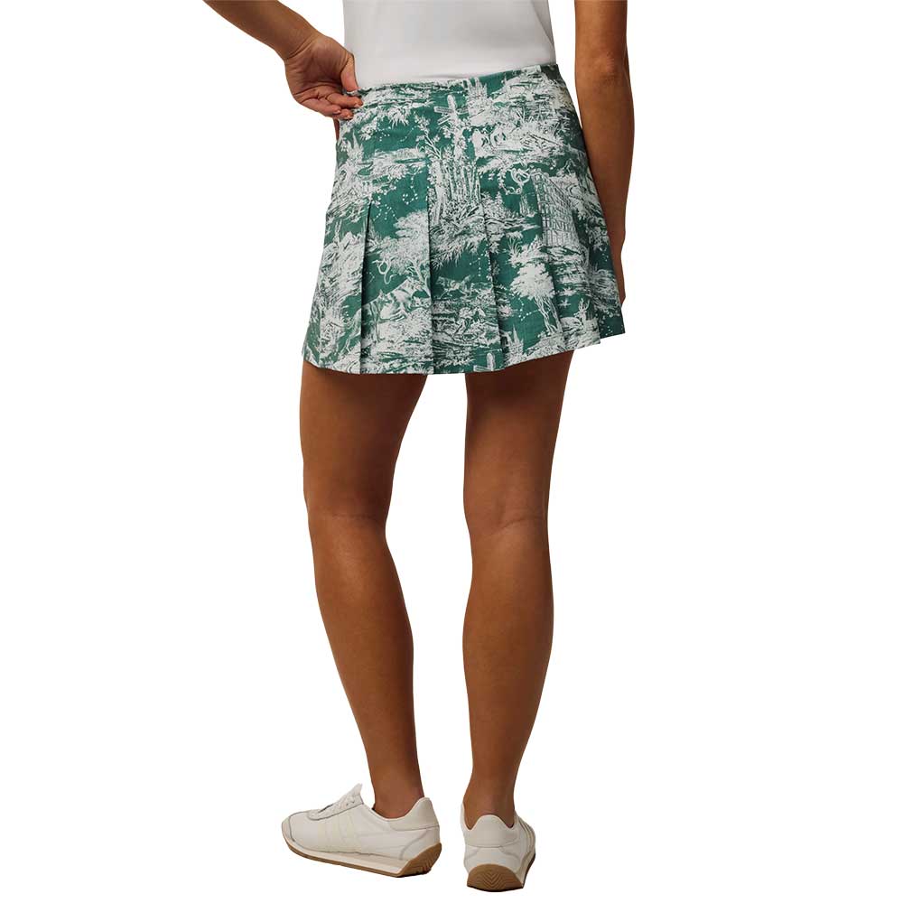Women's Huntress Toile Ashe Skirt - Marsh - Image 2