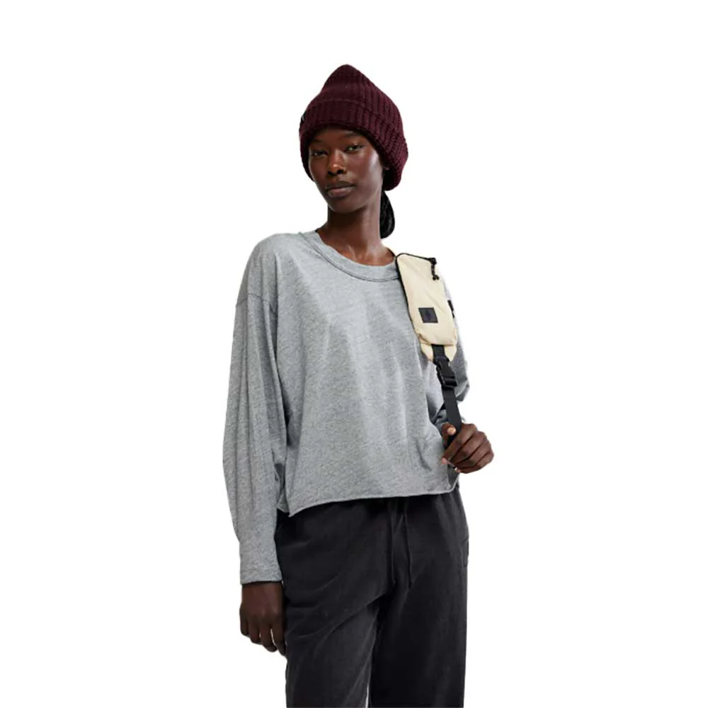 Women's Inspire Layer - Heather Grey