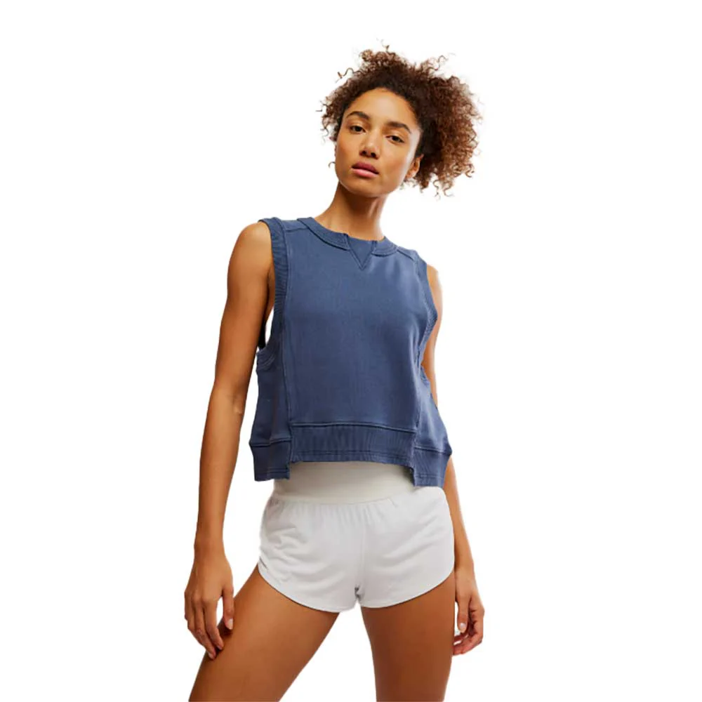 Women's Intercept Tank - Midnight Navy