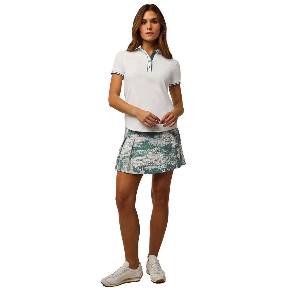 Women's Scarlett Luxe Polo - Arctic - Image 3