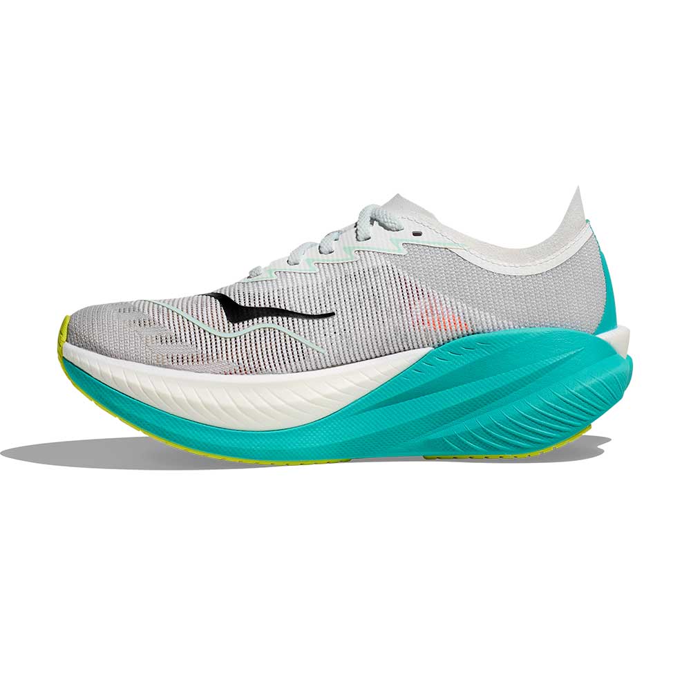 Women's Mach X2 Running Shoe - Frost/Electric Aqua - Regular (B) - Image 4