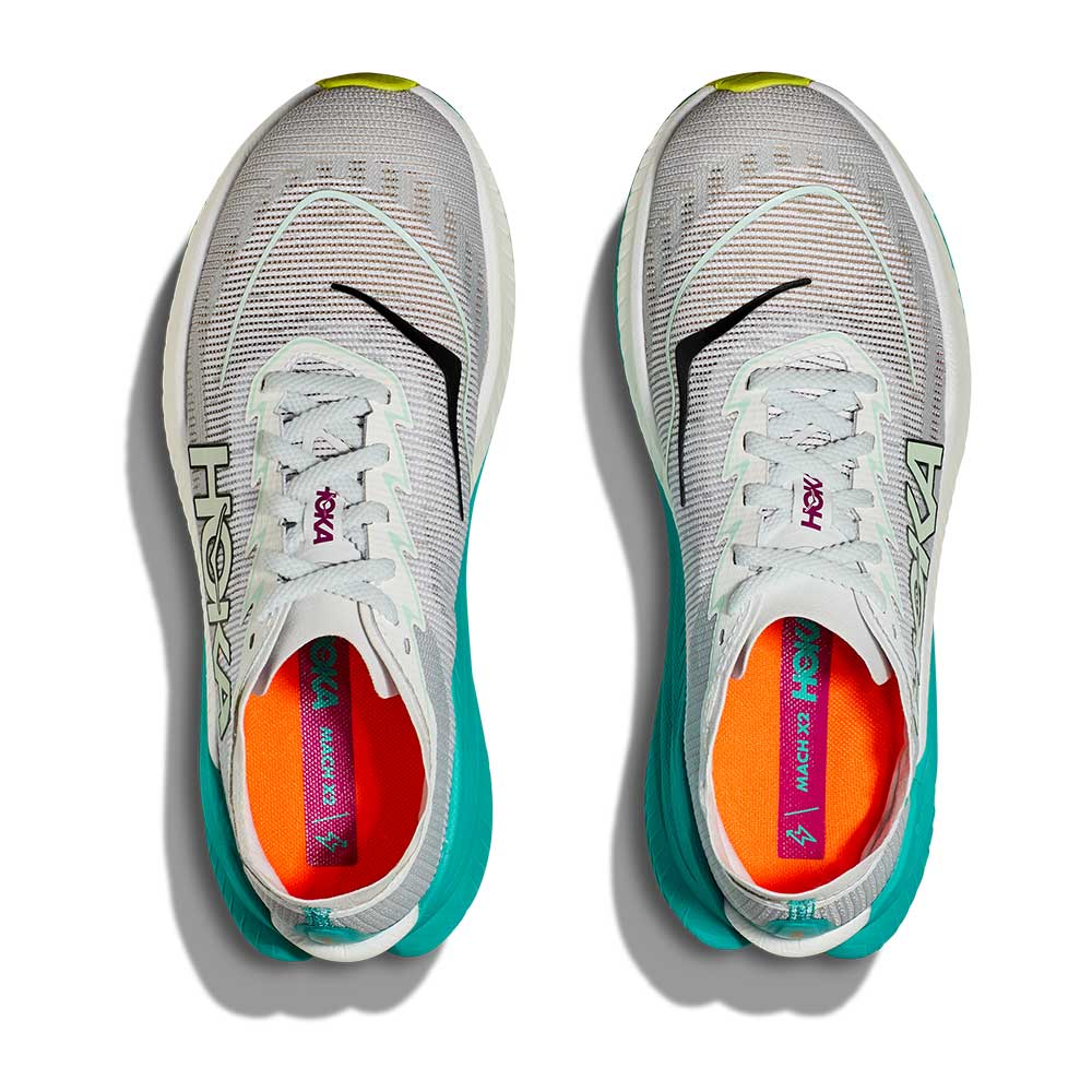 Women's Mach X2 Running Shoe - Frost/Electric Aqua - Regular (B) - Image 7