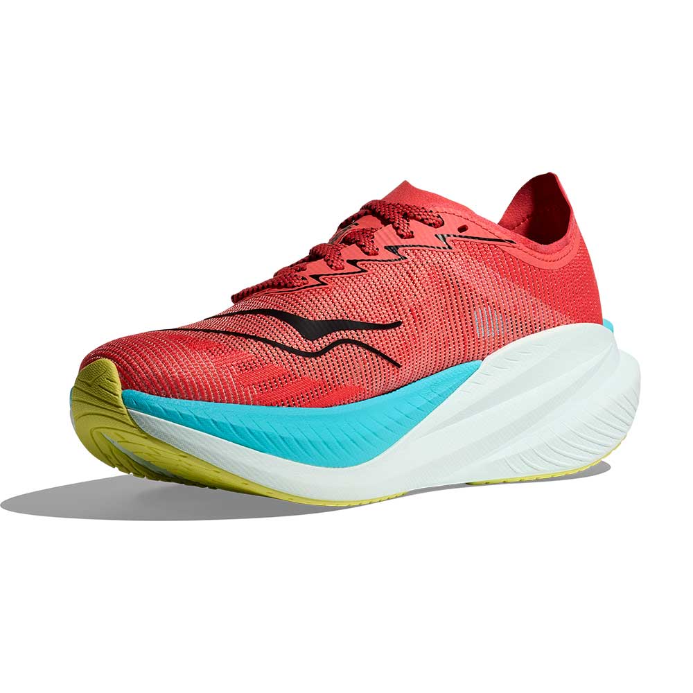 Women's Mach X2 Running Shoe - Grapefruit/Electric Coral - Regular (B) - Image 4