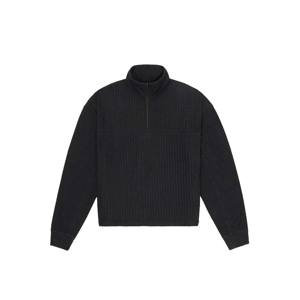 Women's Macrosoft 1/4 Zip - Black