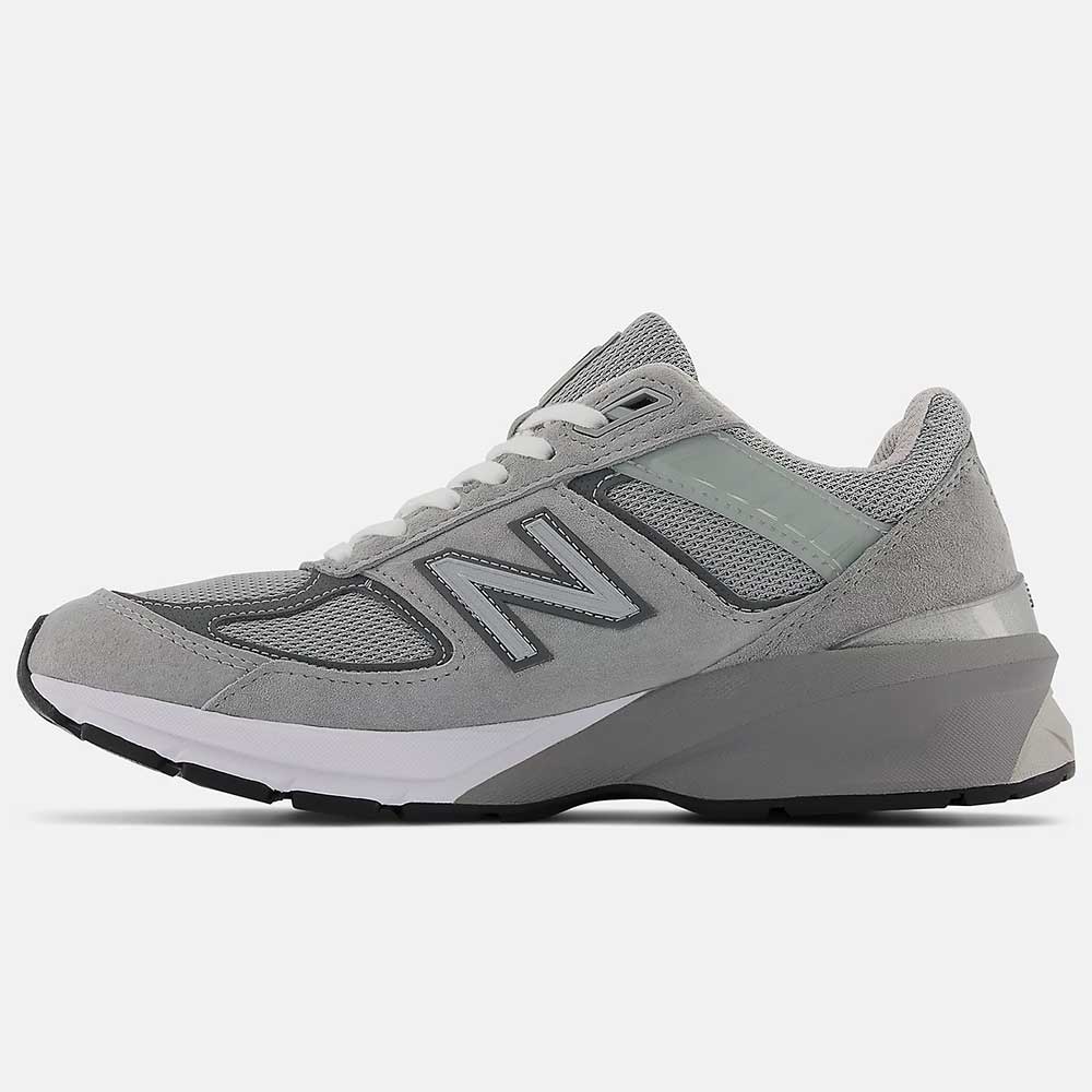 Women's MADE in USA 990v5 Core Running Shoe- Grey/Castlerock- Wide (D) - Image 2