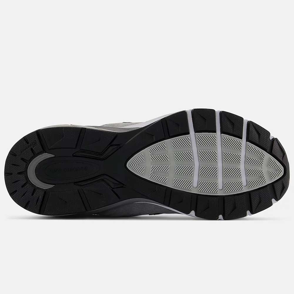 Women's MADE in USA 990v5 Core Running Shoe- Grey/Castlerock- Wide (D) - Image 6