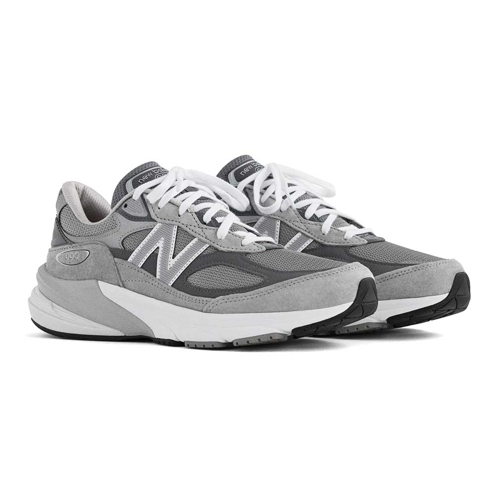 W Made in USA 990v6 (B) - Grey/Grey - Image 3