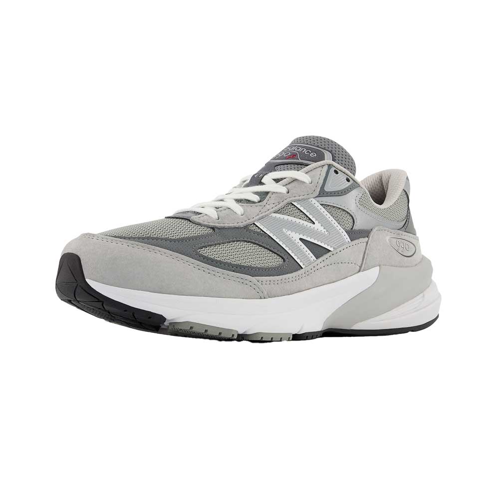 W Made in USA 990v6 (B) - Grey/Grey - Image 4
