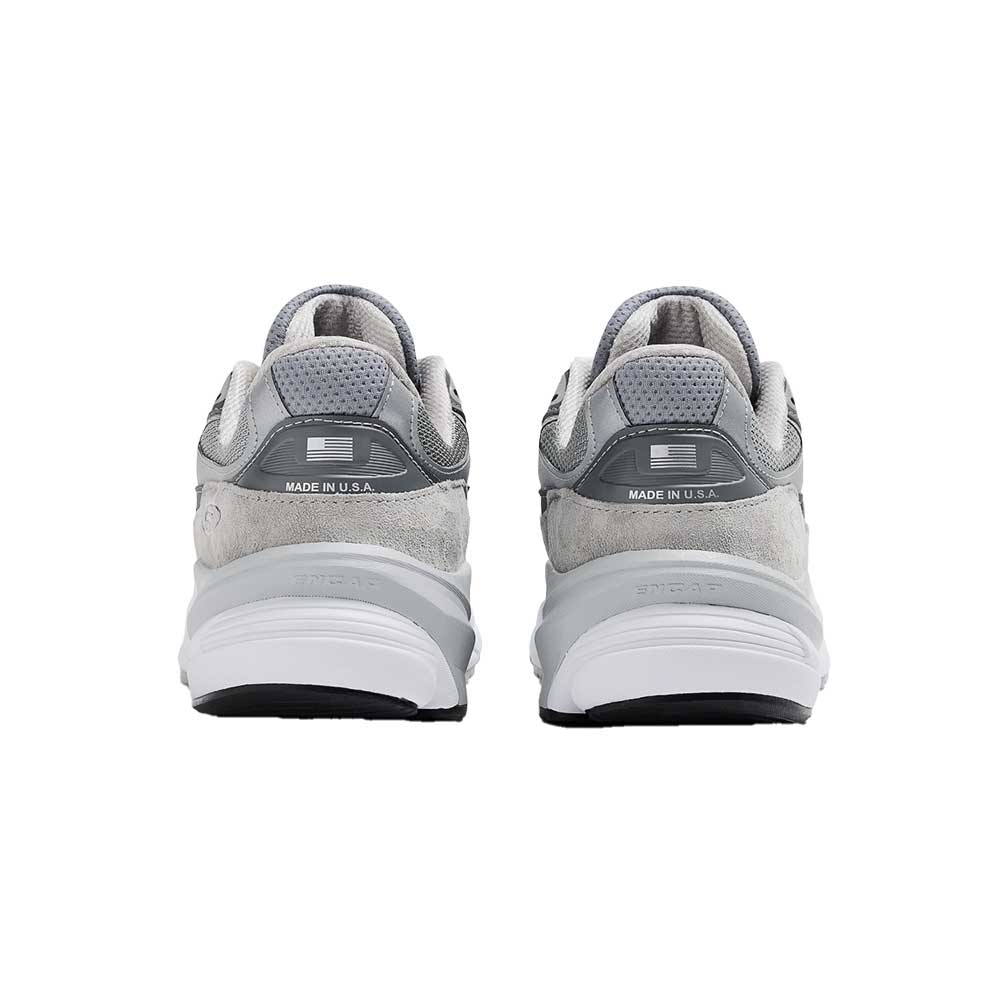 W Made in USA 990v6 (B) - Grey/Grey - Image 5