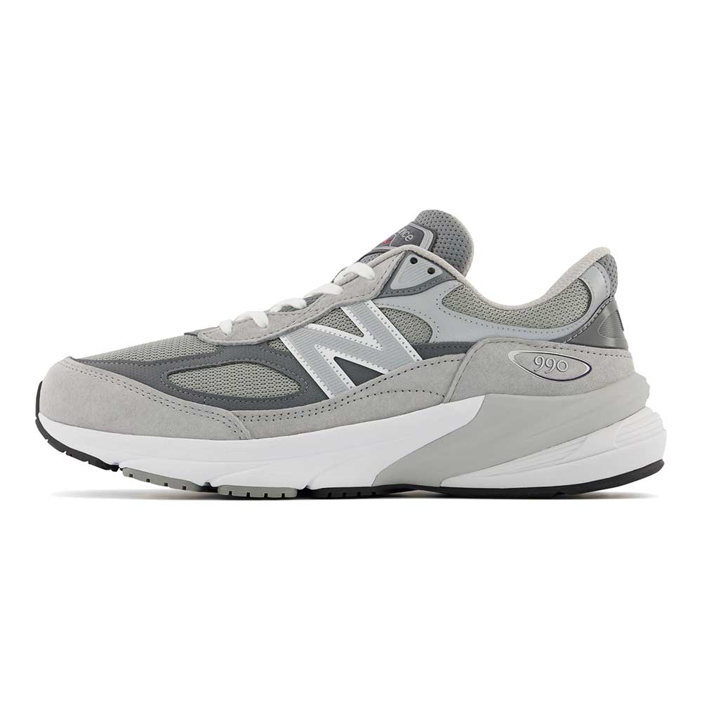 W Made in USA 990v6 (B) - Grey/Grey - Image 6