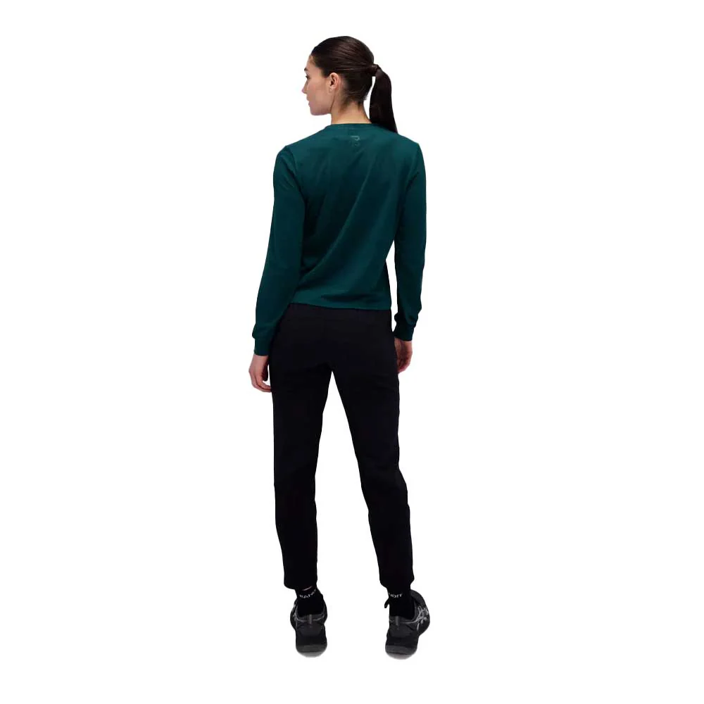 Women's Micromesh Long Sleeve Relaxed Tee - Storm - Image 2