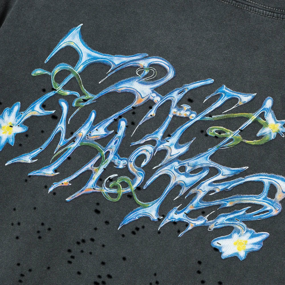 Women's MothTech T-Shirt - Aged Black - Image 2