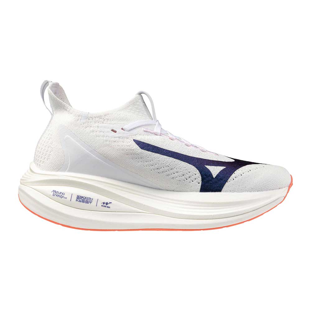 Women's Neo Vista 2 Running Shoe - White/Striking Coral - Regular (B)