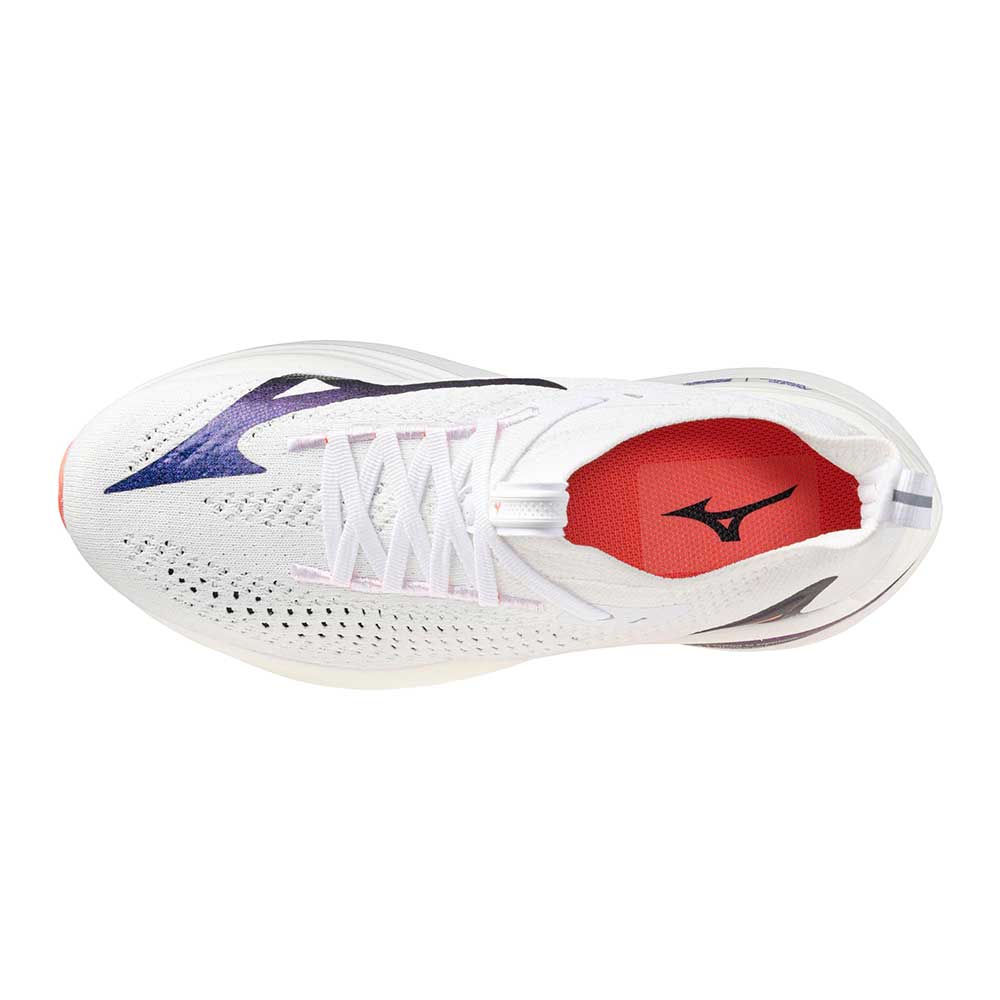 Women's Neo Vista 2 Running Shoe - White/Striking Coral - Regular (B) - Image 3
