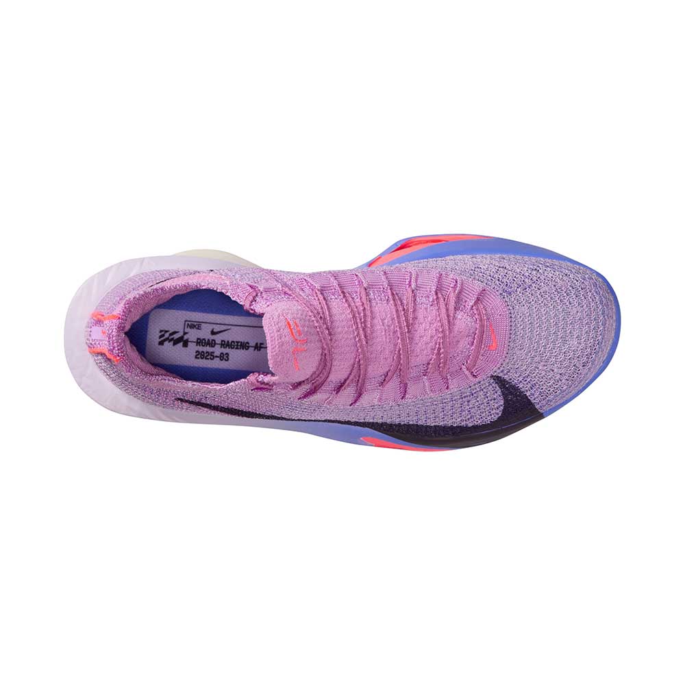 Women's Nike Alphafly 3 Running Shoe- Fuchsia Glow/Purple Dynasty - Regular (B) - Image 5