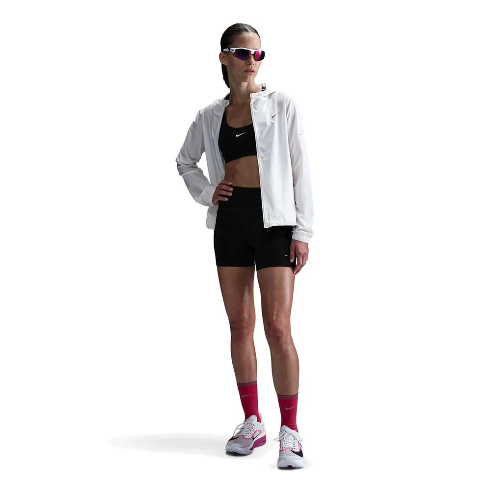 Women's Nike Dri-FIT Swift High-Rise 4" Short - Black