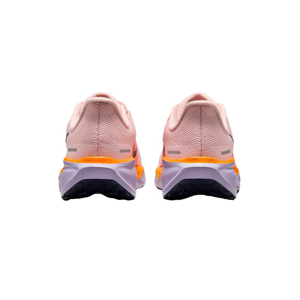 Women's Nike Pegasus 41 Running Shoe - Atmosphere/Obsidian/Total Orange - Regular (B) - Image 6