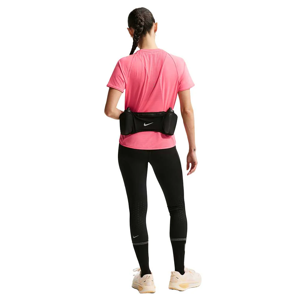 Women's Nike Swift Dri-FIT Short Sleeve Top - Sea Coral - Image 2