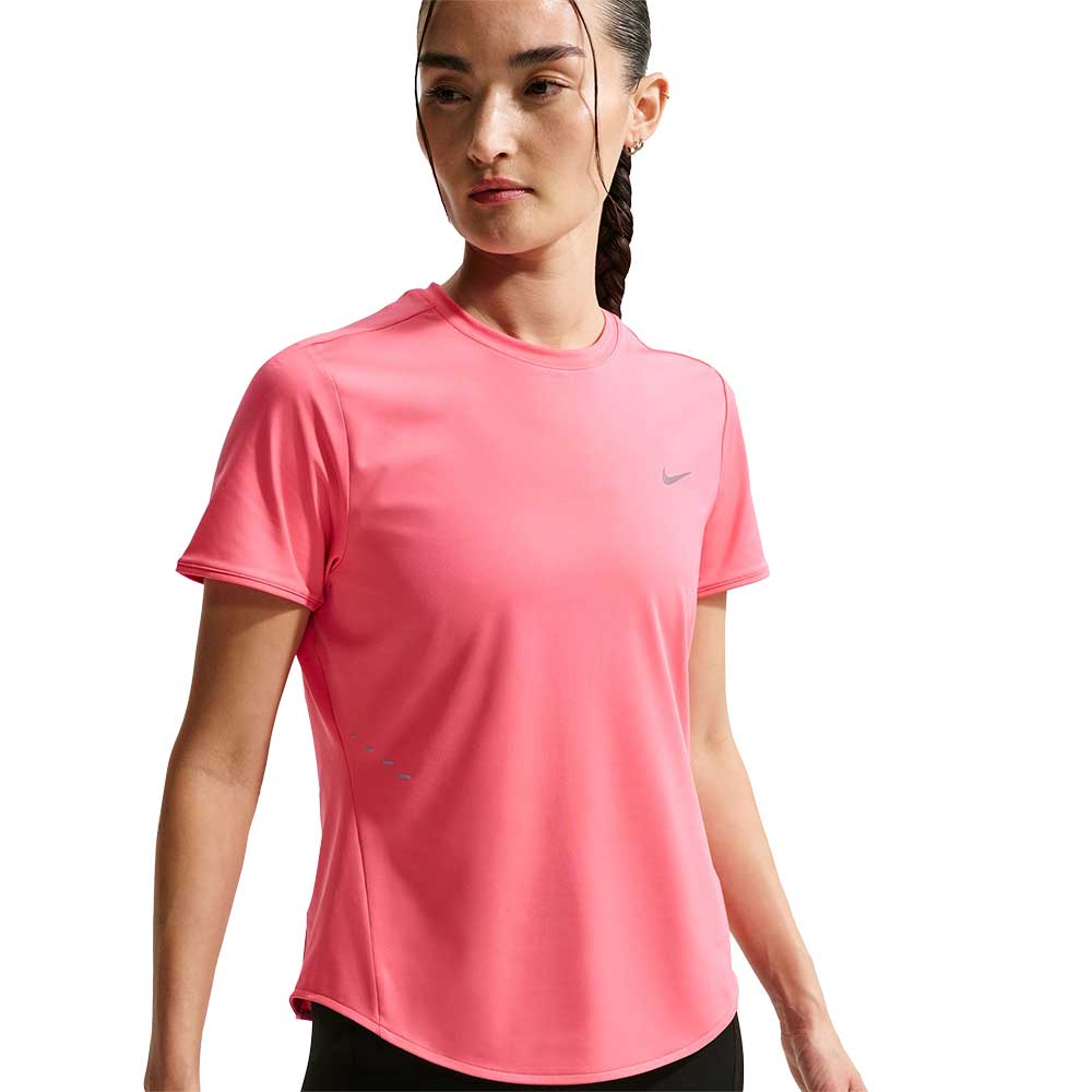 Women's Nike Swift Dri-FIT Short Sleeve Top - Sea Coral - Image 3