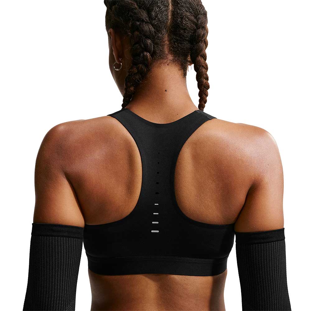 Women's Nike Swift High Support Bra - Black - Image 2