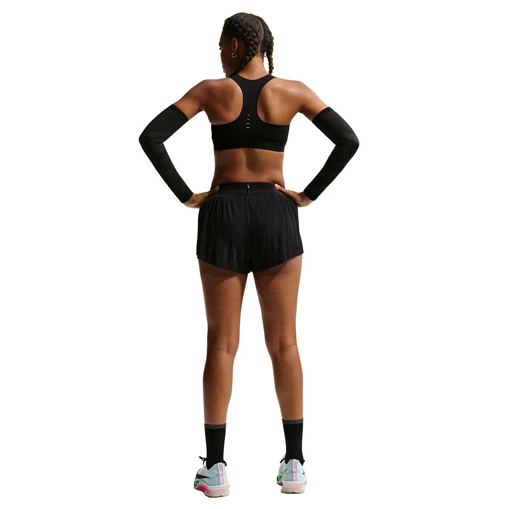 Women's Nike Swift High Support Bra - Black - Image 4