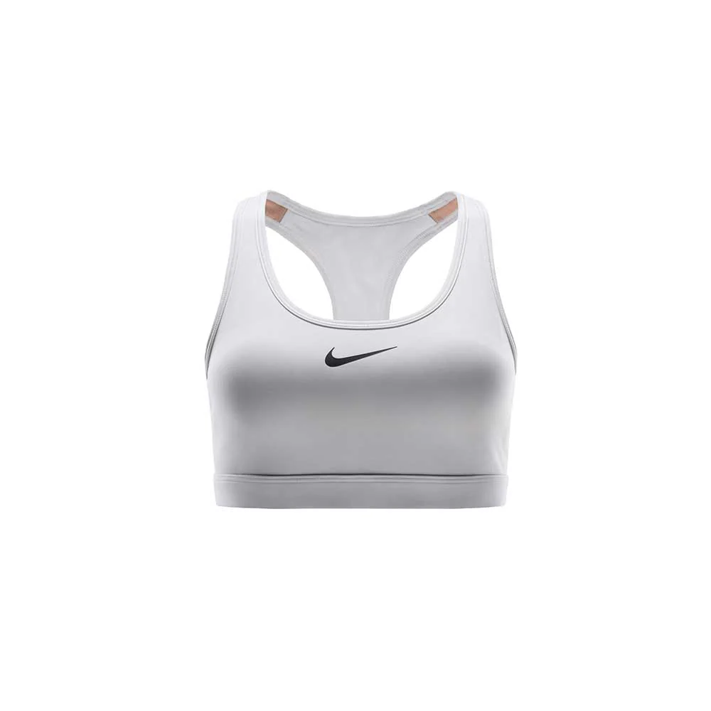 Women's Nike Swoosh Medium Support Bra - White