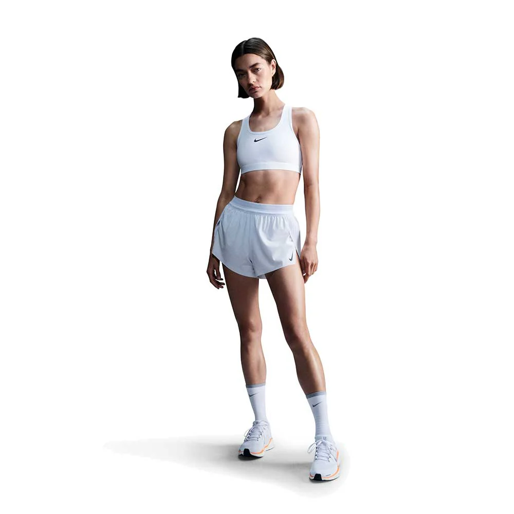 Women's Nike Swoosh Medium Support Bra - White - Image 4