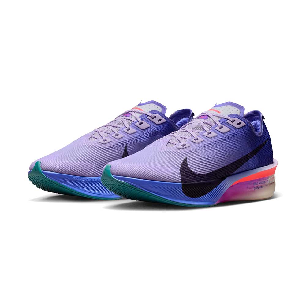 Women's Nike Vaporfly 4 Running Shoe - Violet Mist/Purple Dynasty - Regular (B) - Image 2