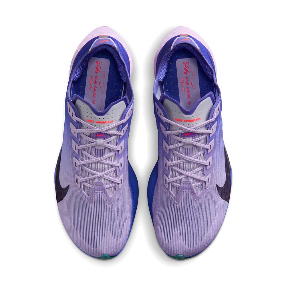 Women's Nike Vaporfly 4 Running Shoe - Violet Mist/Purple Dynasty - Regular (B) - Image 4
