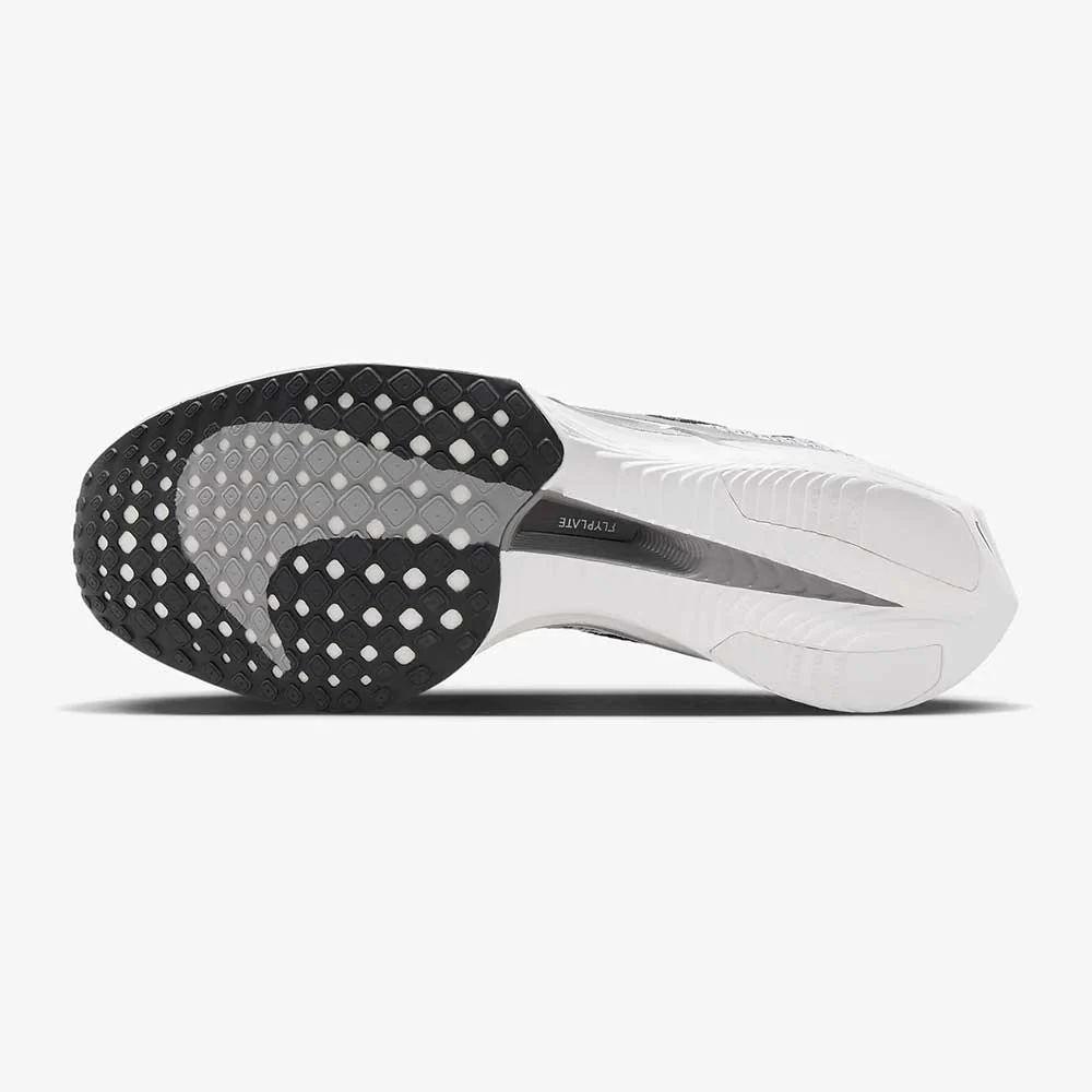 Women's Nike ZoomX Vaporfly Next% 3 Running Shoe- White/Dark Smoke Grey/Particle Grey- Regular (B) - Image 5