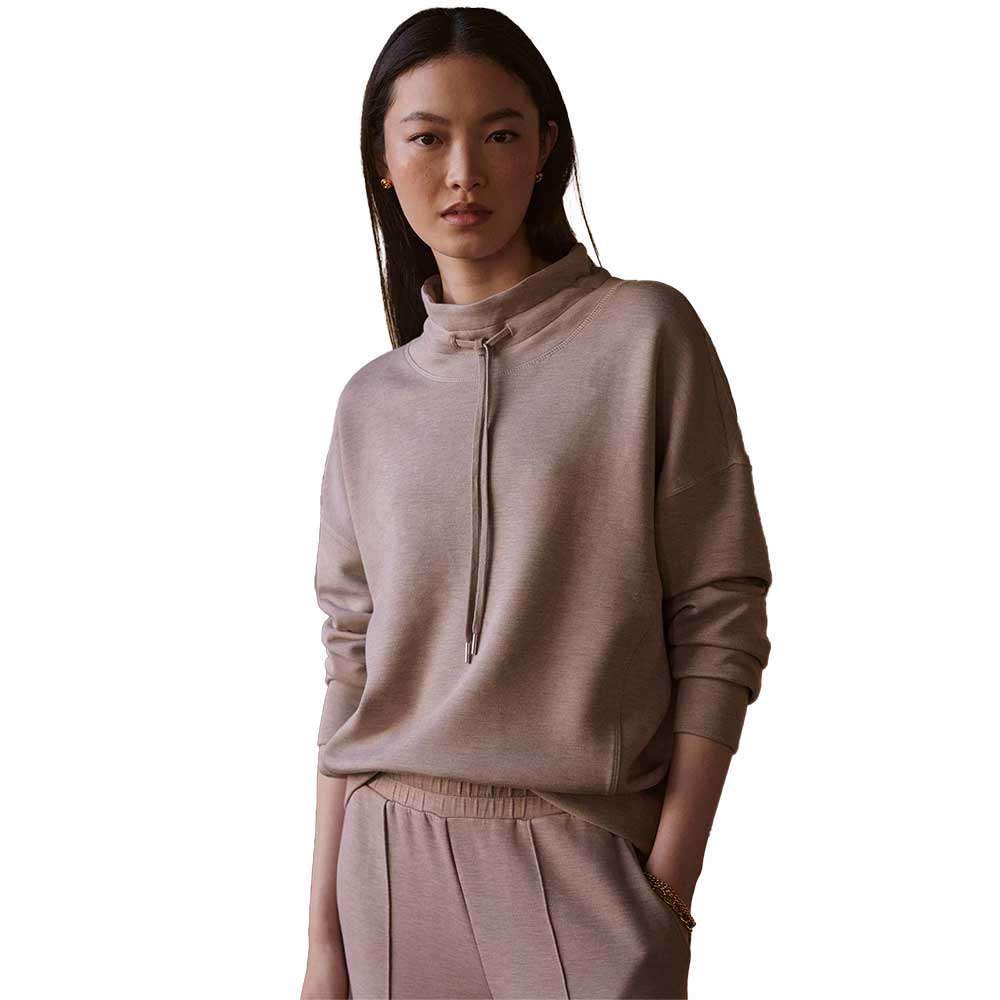 Women's Oakdale Sweat - Taupe Marl - Image 2
