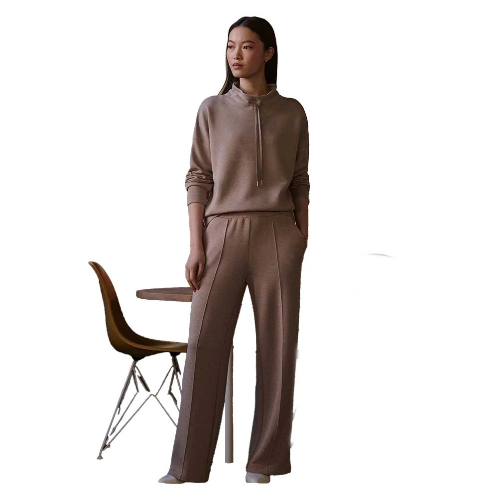 Women's Oakdale Sweat - Taupe Marl - Image 3