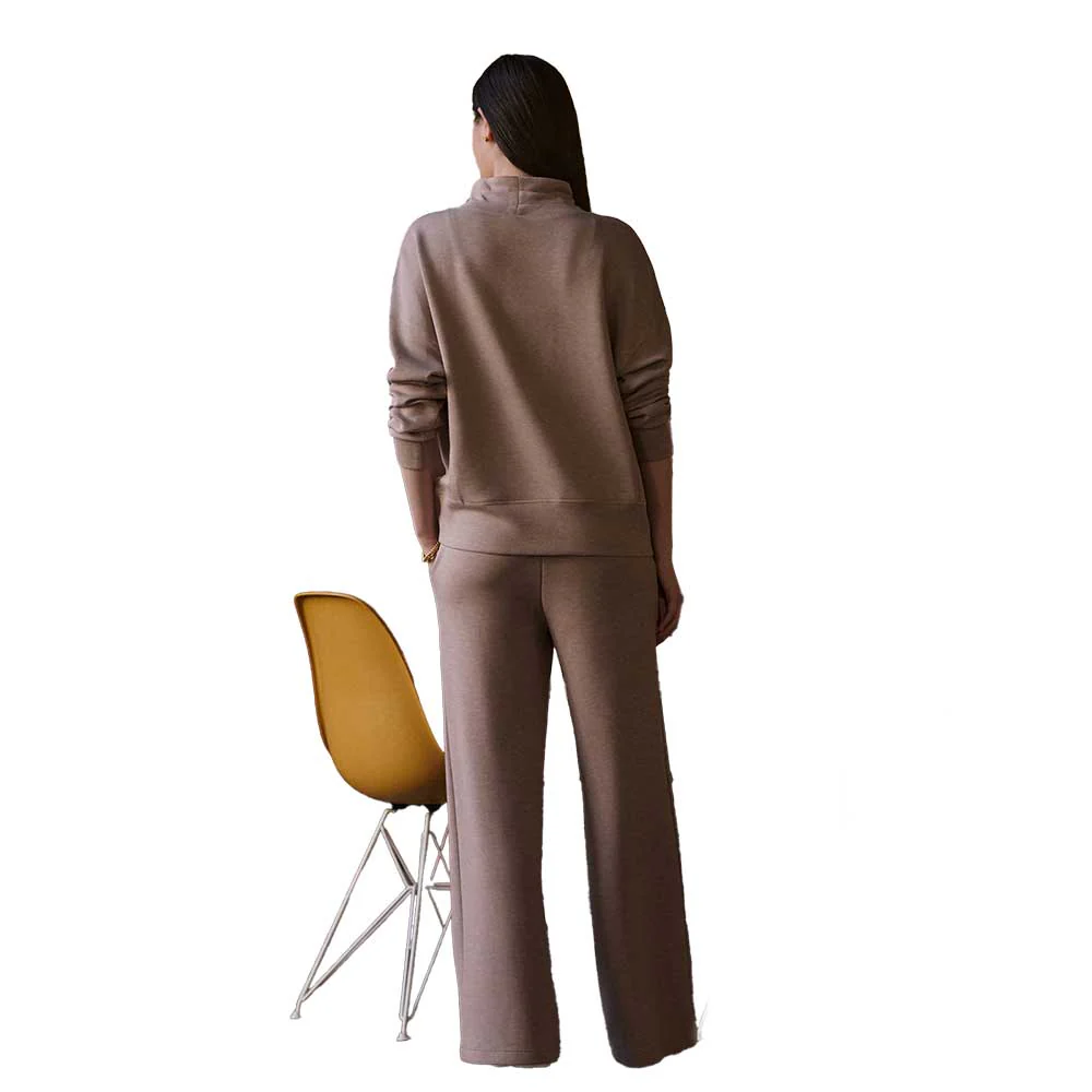 Women's Oakdale Sweat - Taupe Marl - Image 4