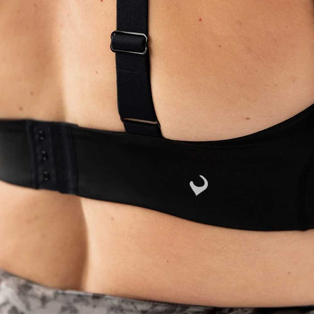 Women's Off the Hook Bra - Booya Black - Image 4