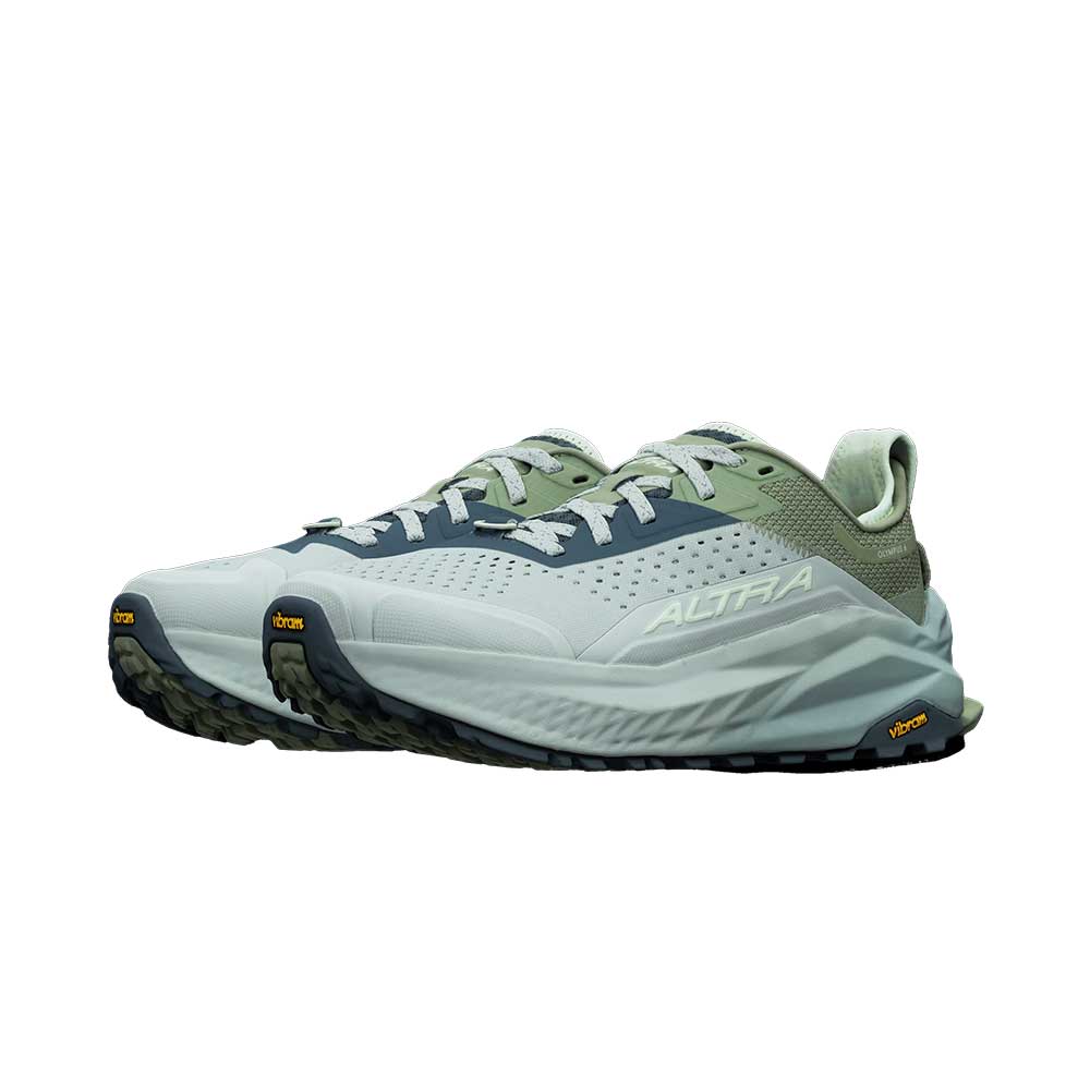Women's Olympus 6 Trail Running Shoe - Gray Shadow - Regular (B) - Image 2