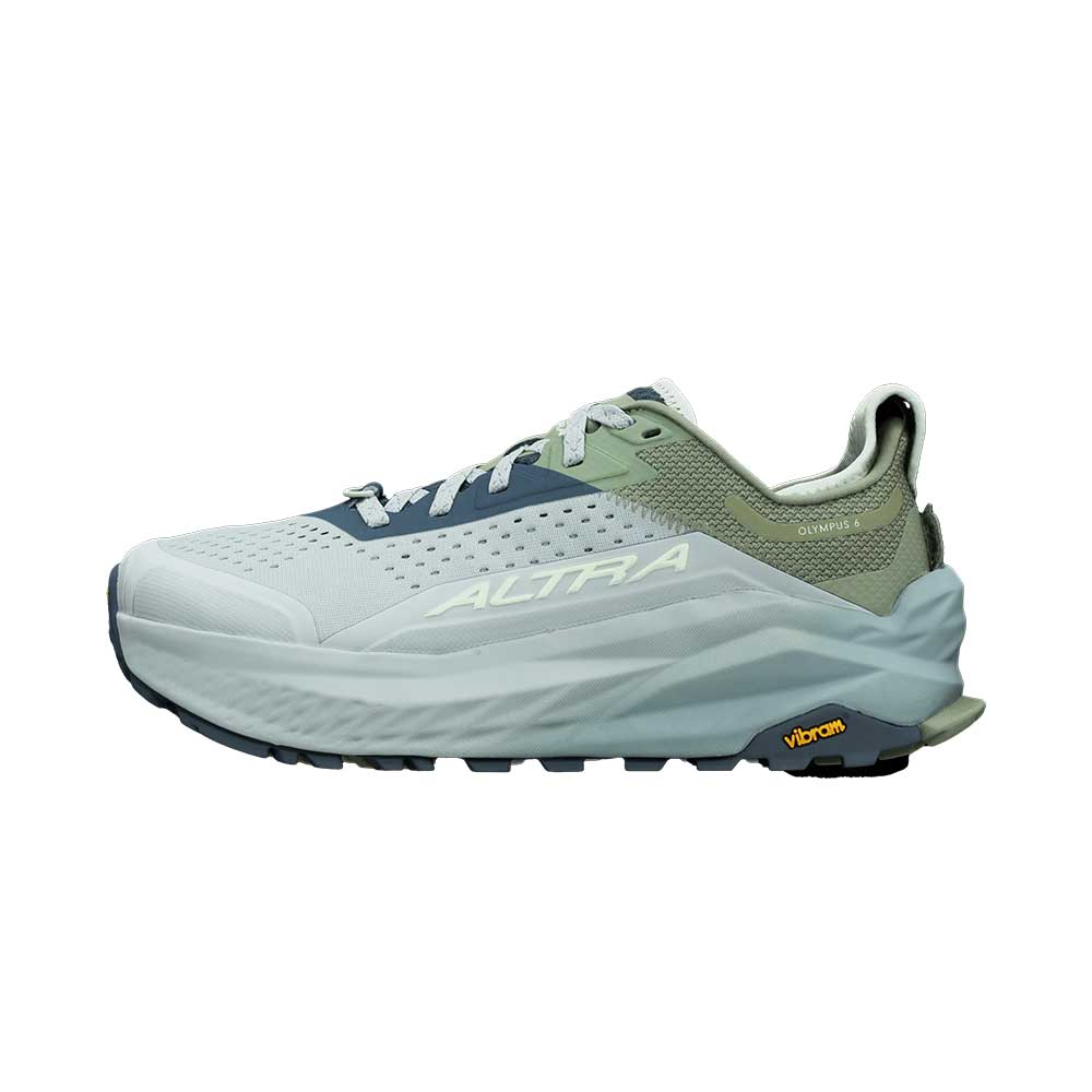 Women's Olympus 6 Trail Running Shoe - Gray Shadow - Regular (B) - Image 3